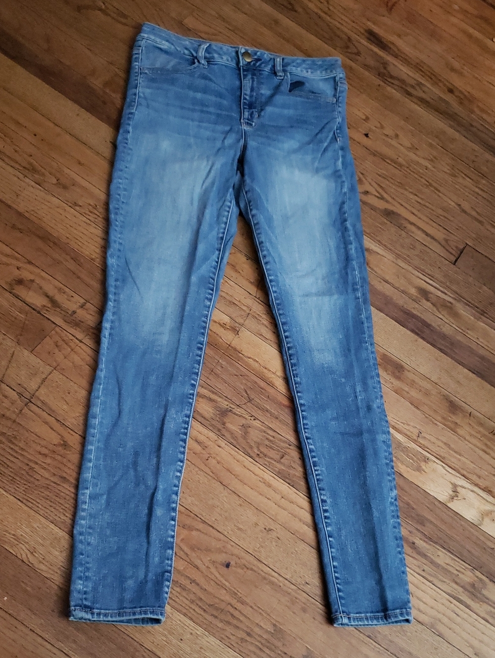 AE High Rise Jegging Sz 10 Long